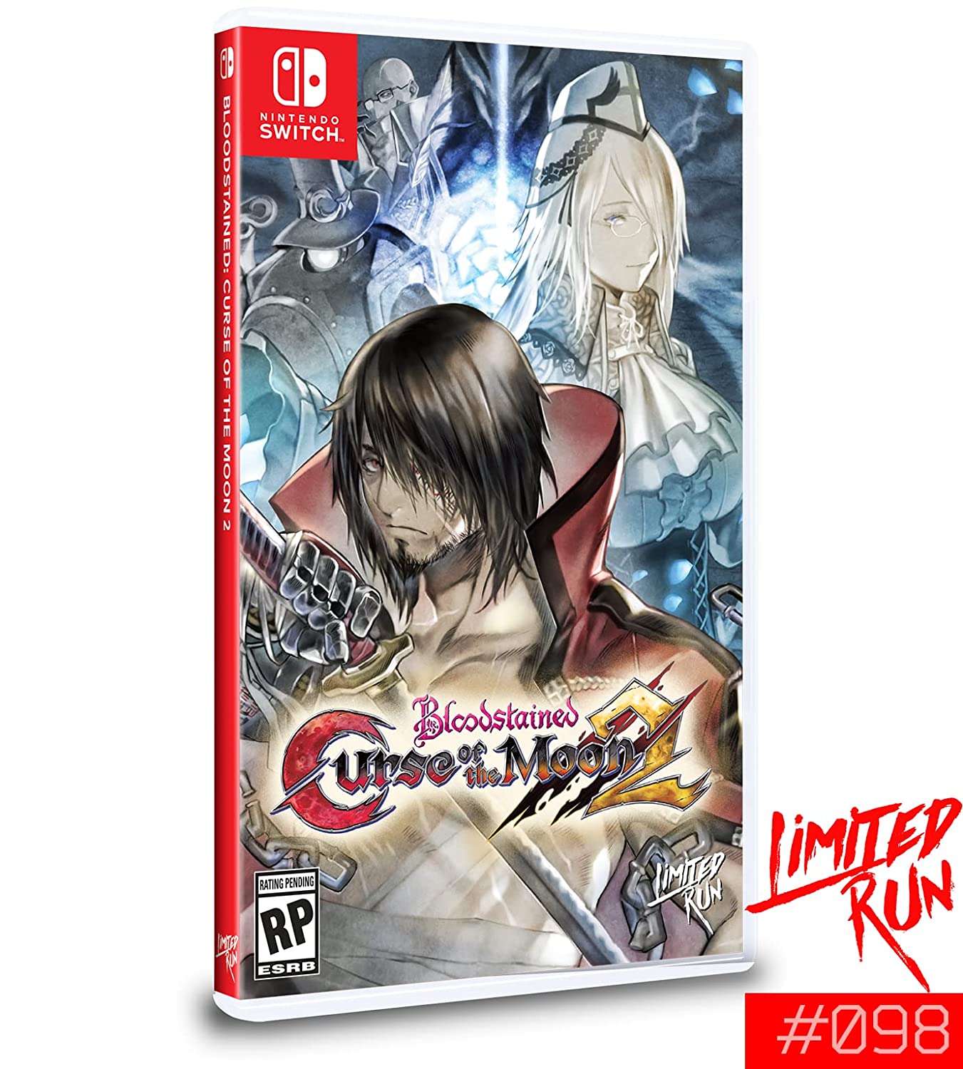 Bloodstained Curse of the Moon 2 Nintendo Switch - Image 1